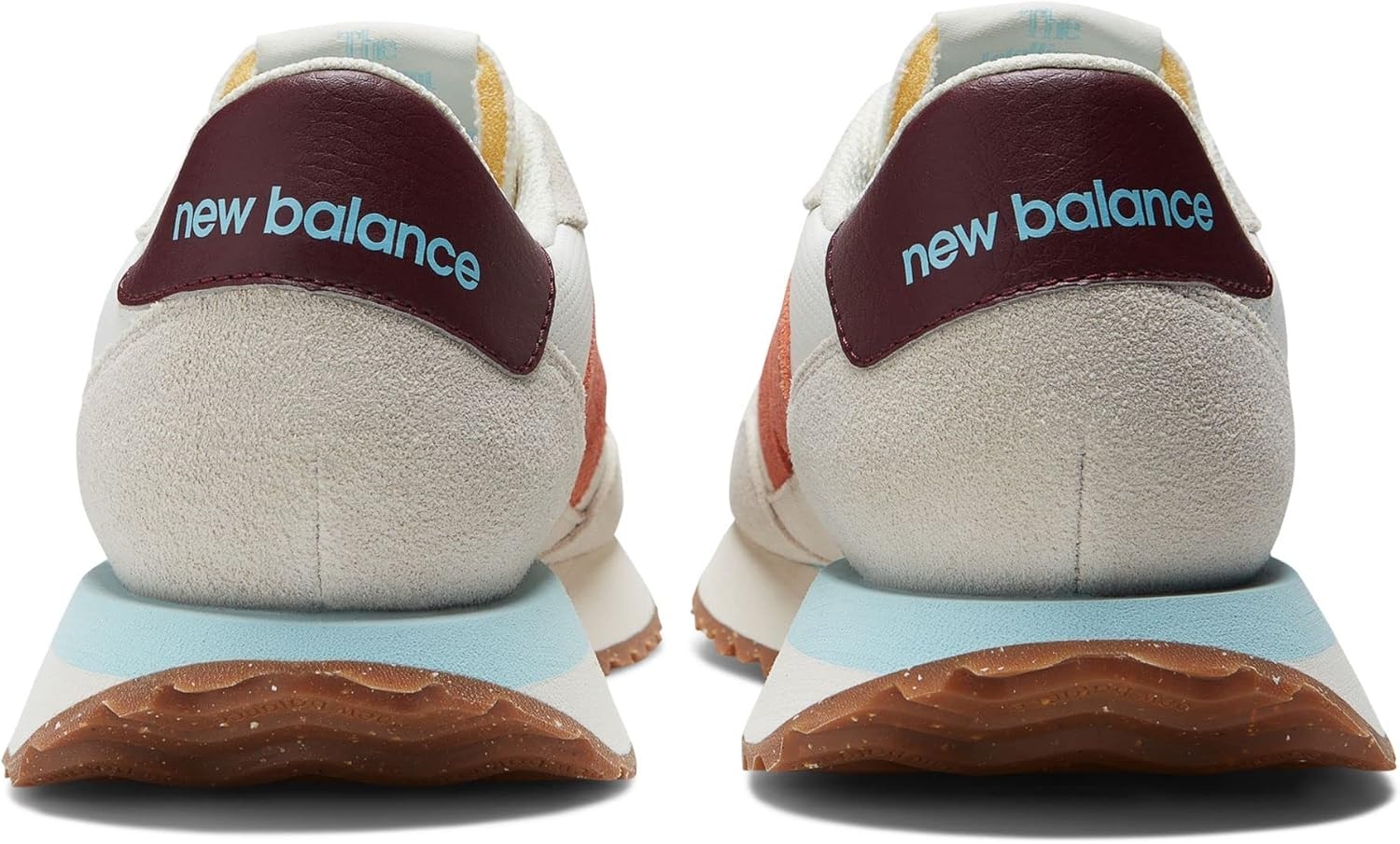 image:imageNew Balance Mens 237 V1 SneakerSea SaltSoft Copper