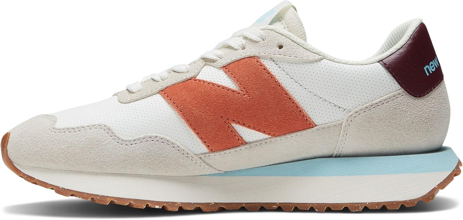 image:imageNew Balance Mens 237 V1 SneakerSea SaltSoft Copper