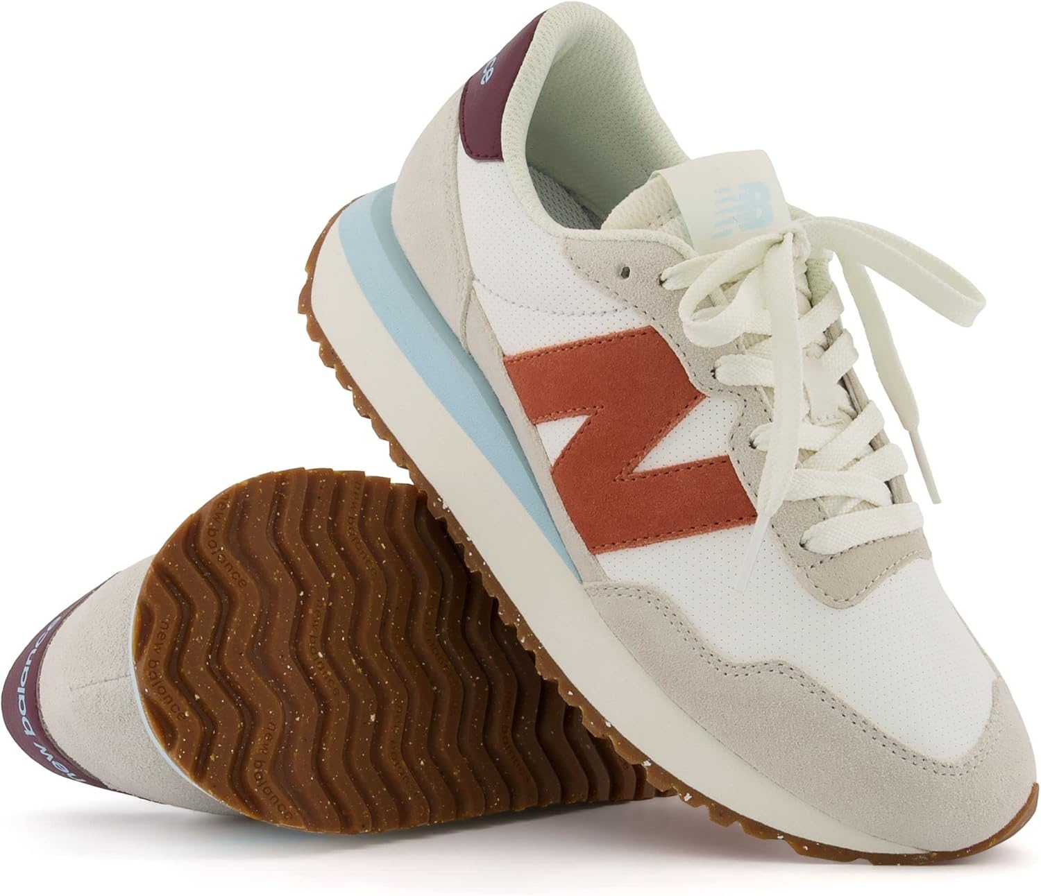 image:imageNew Balance Mens 237 V1 SneakerSea SaltSoft Copper