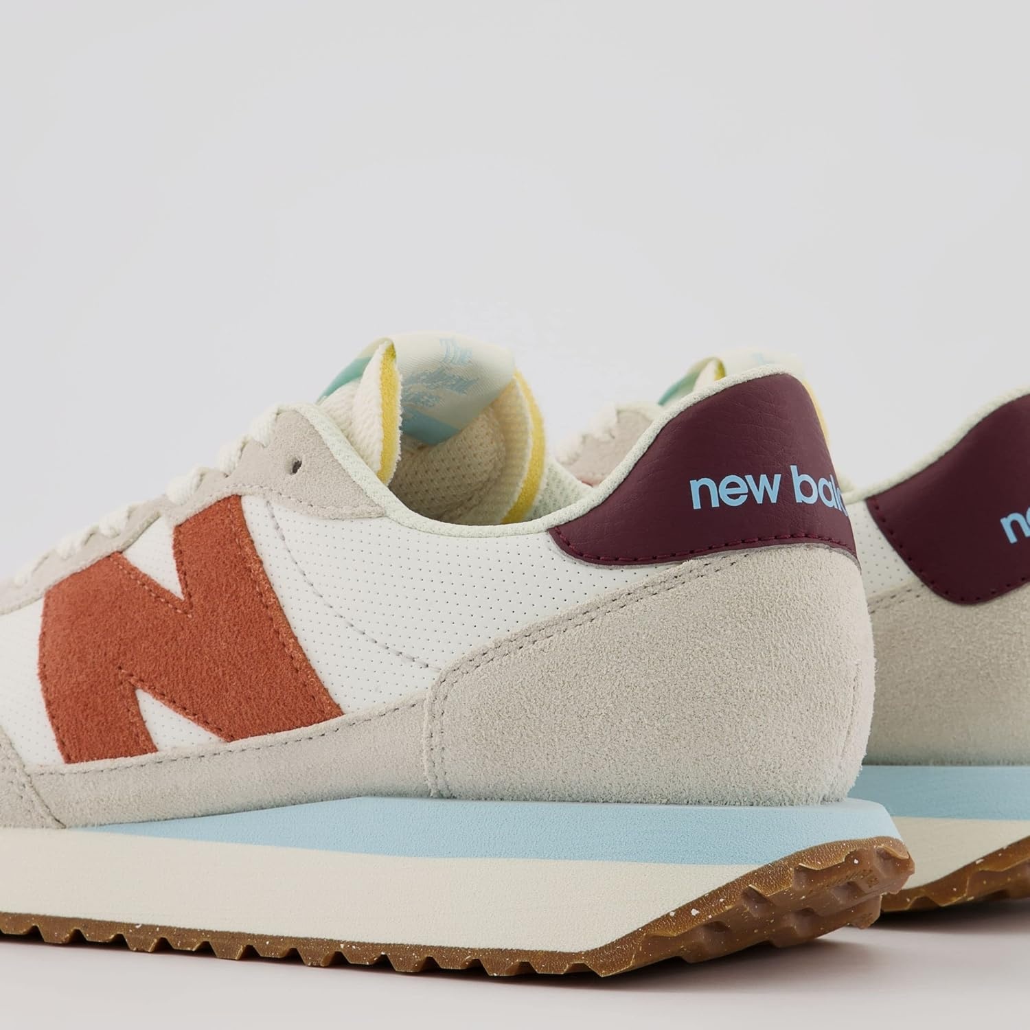 image:imageNew Balance Mens 237 V1 SneakerSea SaltSoft Copper