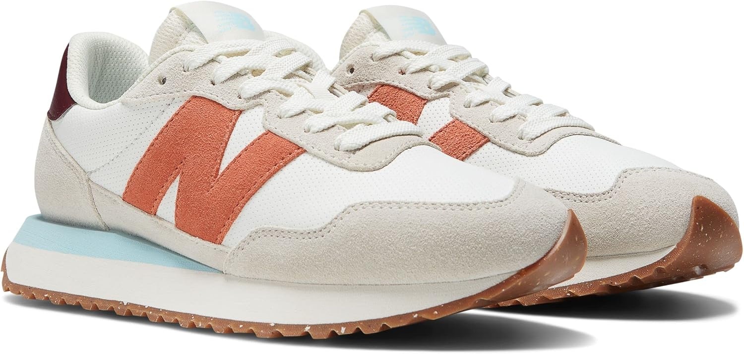 image:imageNew Balance Mens 237 V1 SneakerSea SaltSoft Copper