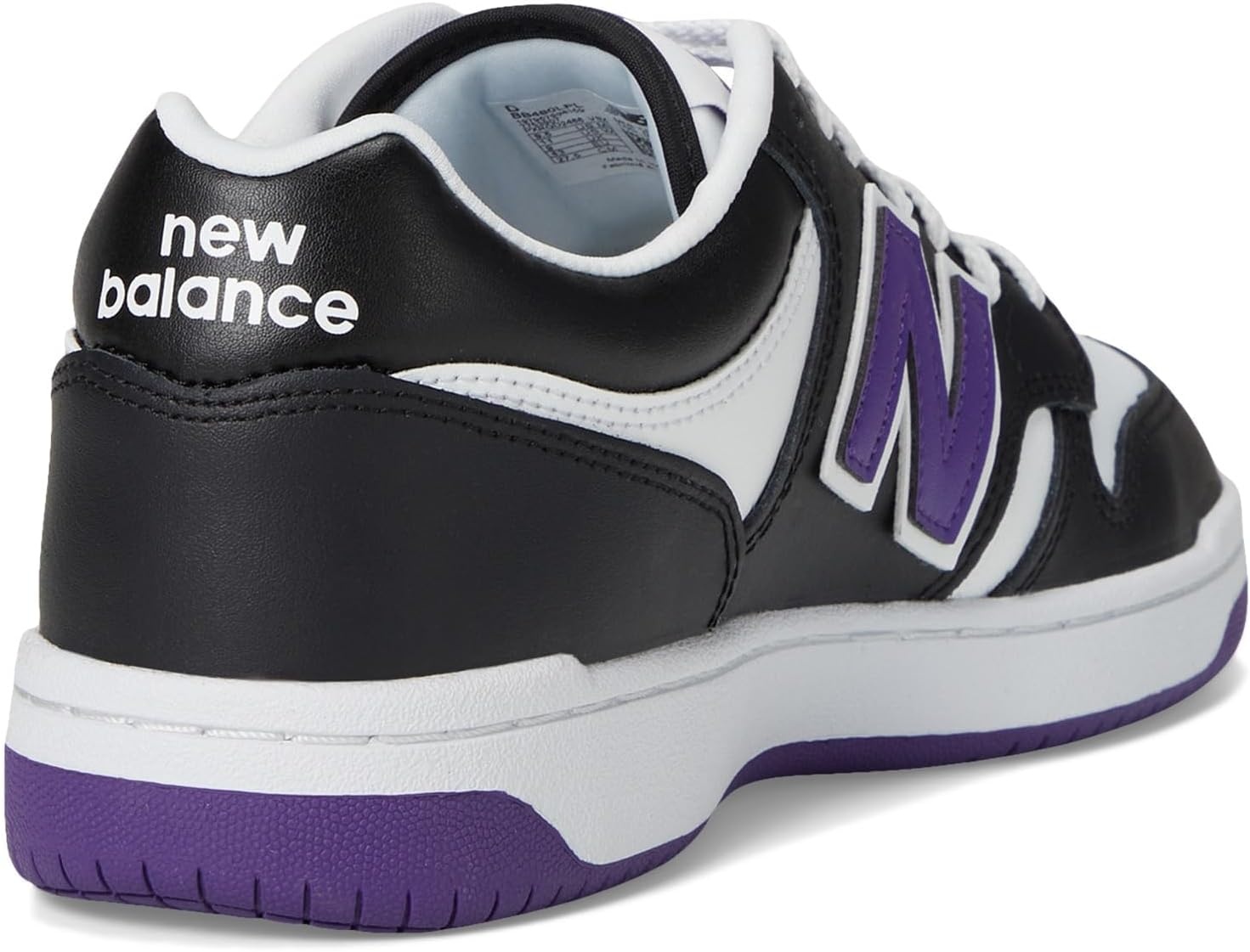 image:imageNew Balance Mens 480BlackWhite