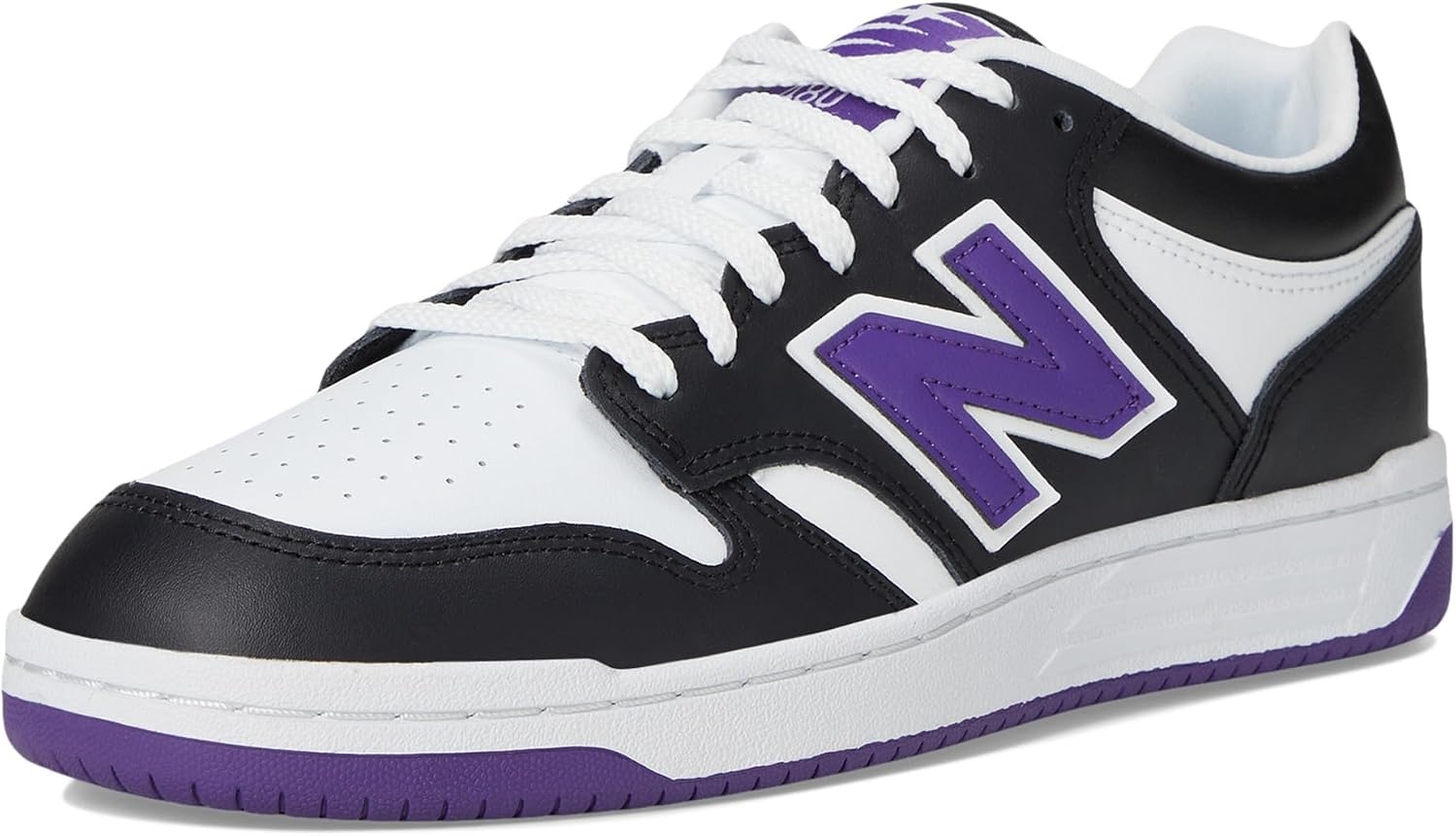 image:imageNew Balance Mens 480BlackWhite
