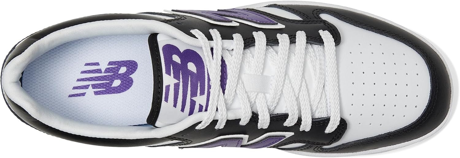 image:imageNew Balance Mens 480BlackWhite