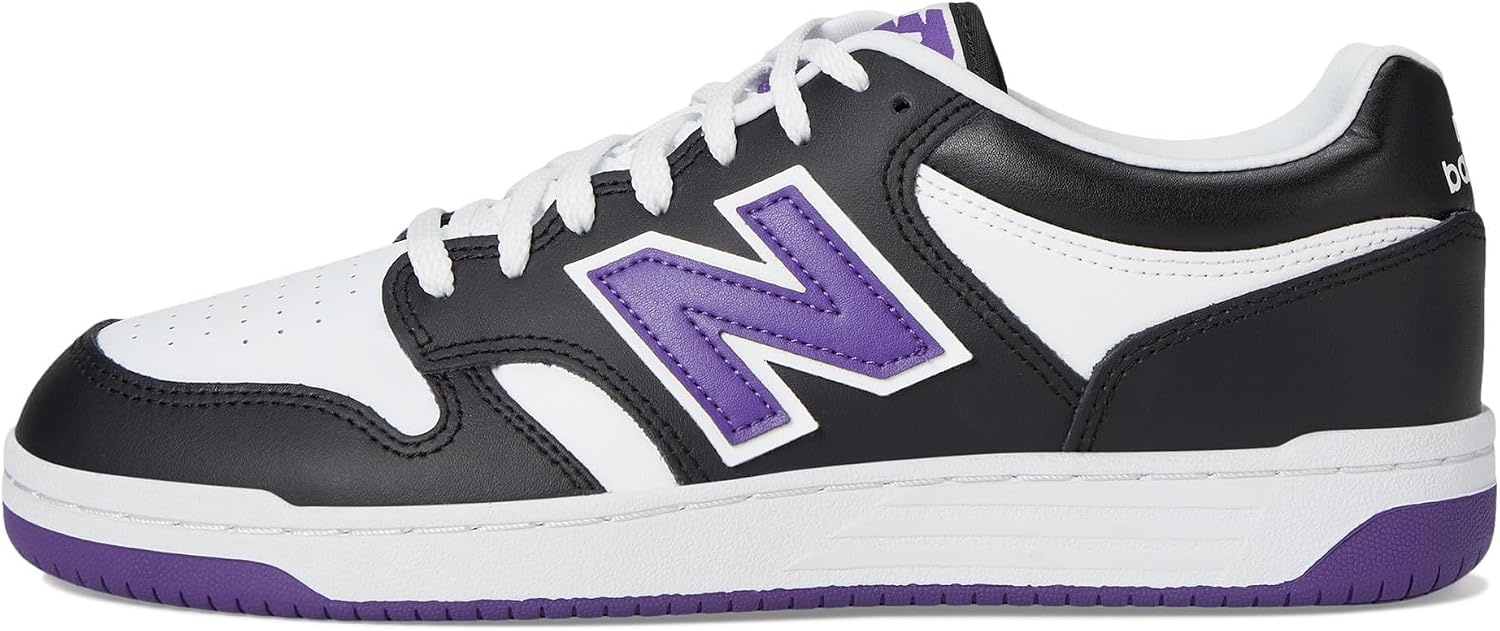 image:imageNew Balance Mens 480BlackWhite