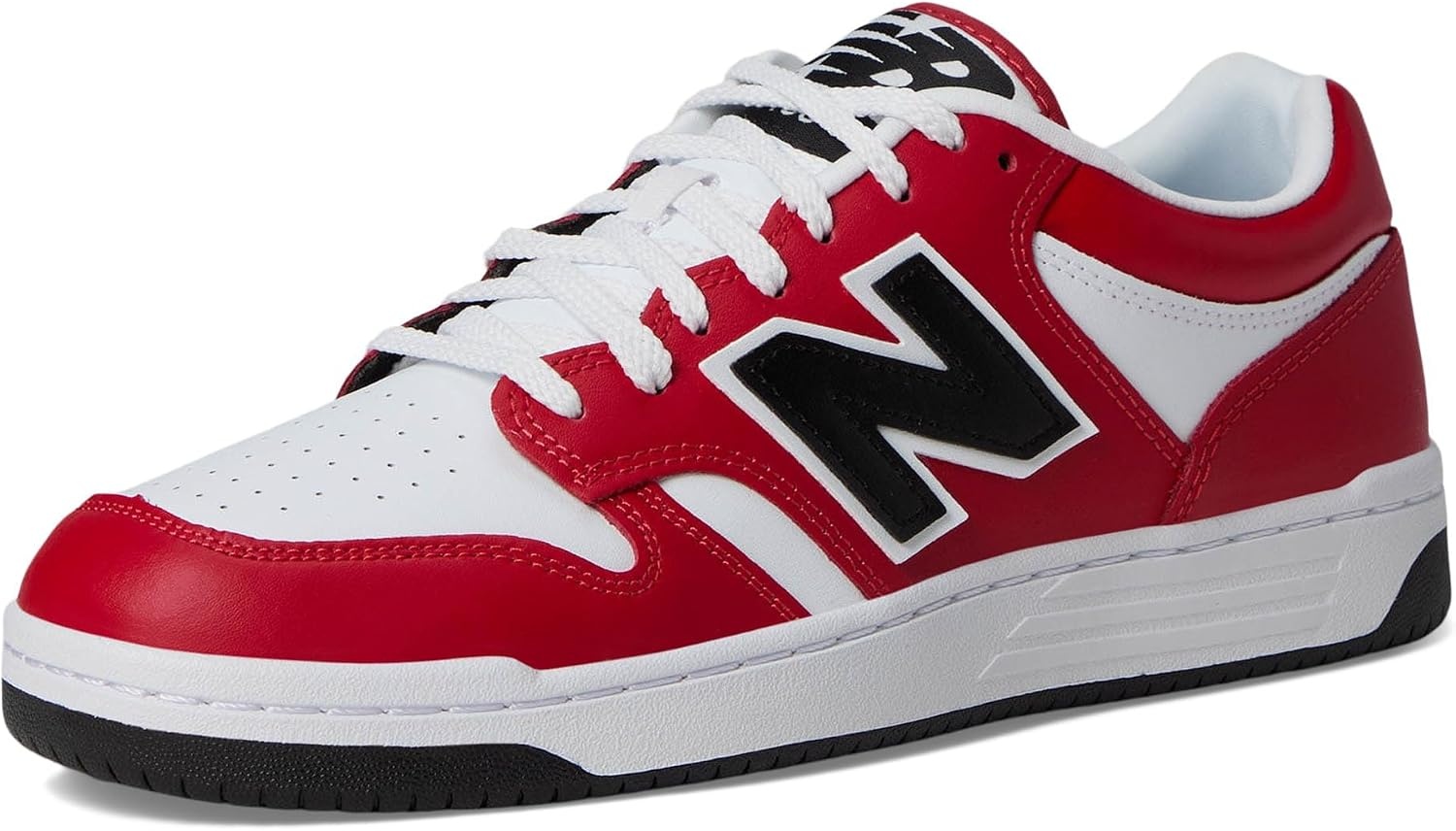 image:imageNew Balance Mens 480Team RedWhite