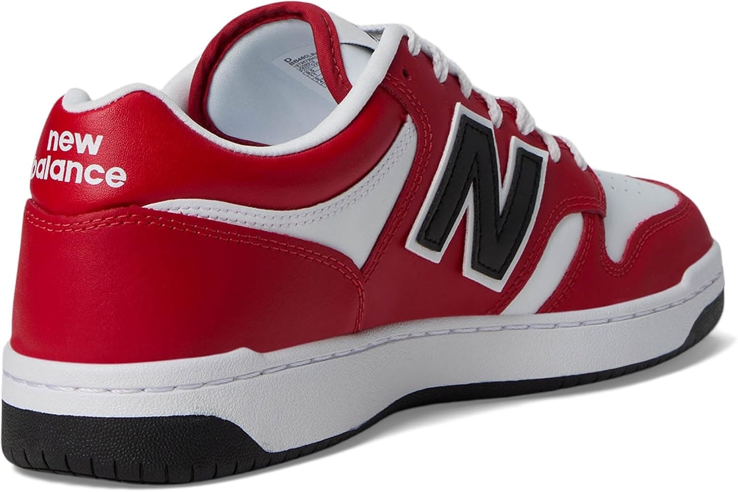 image:imageNew Balance Mens 480Team RedWhite