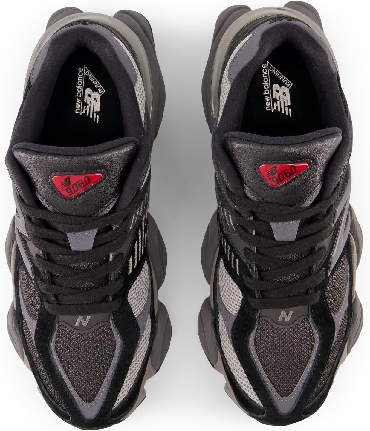 image:imageNew Balance Mens 9060 SneakersBlackCastle Rock