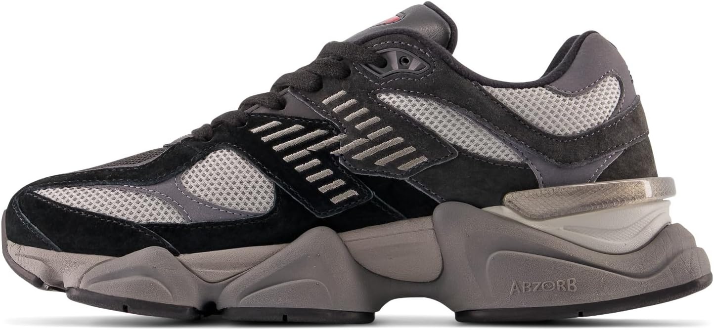 image:imageNew Balance Mens 9060 SneakersBlackCastle Rock