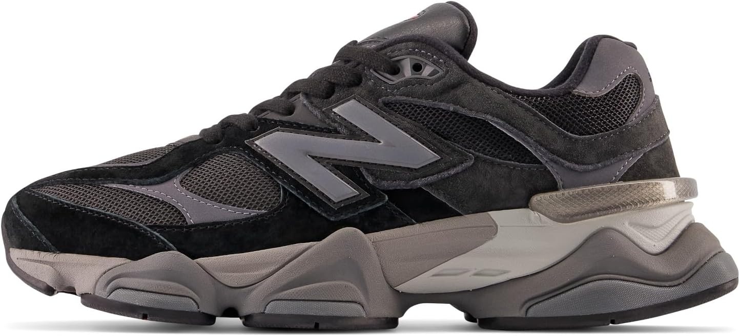 image:imageNew Balance Mens 9060 SneakersBlackCastle Rock