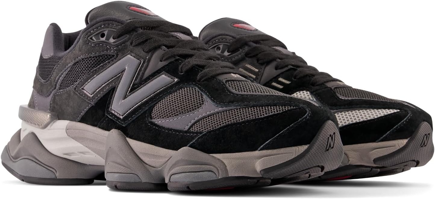 image:imageNew Balance Mens 9060 SneakersBlackCastle Rock