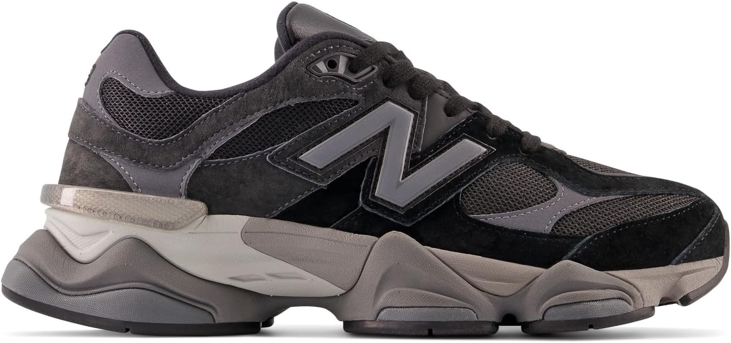 image:imageNew Balance Mens 9060 SneakersBlackCastle Rock