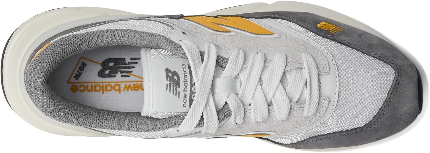 image:imageNew Balance Mens 997H SneakerCastlerockWhiteMarmalade
