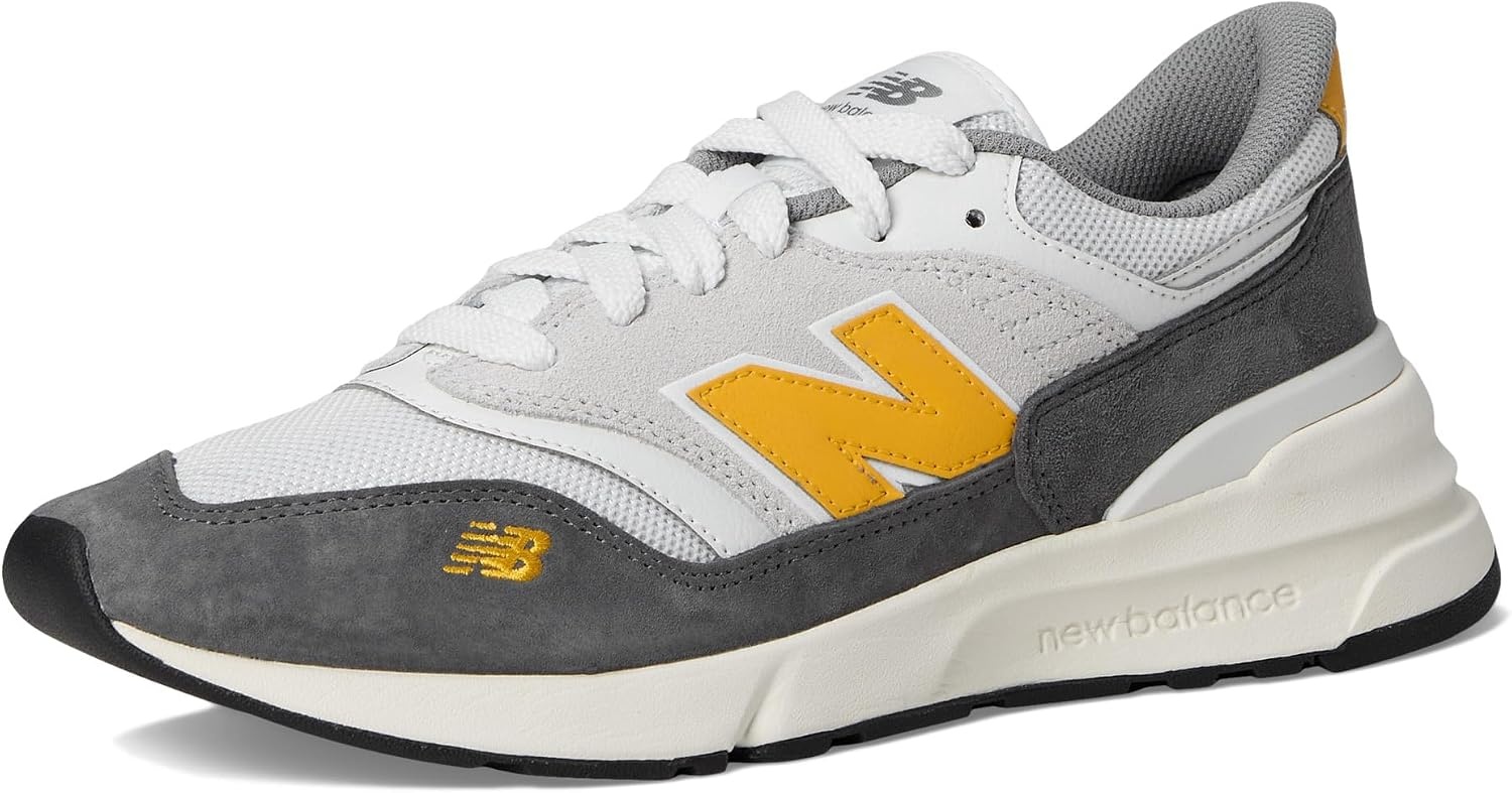 image:imageNew Balance Mens 997H SneakerCastlerockWhiteMarmalade