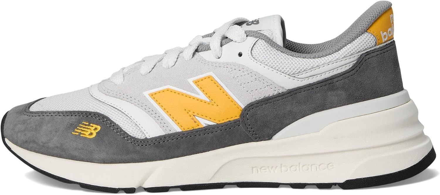 image:imageNew Balance Mens 997H SneakerCastlerockWhiteMarmalade