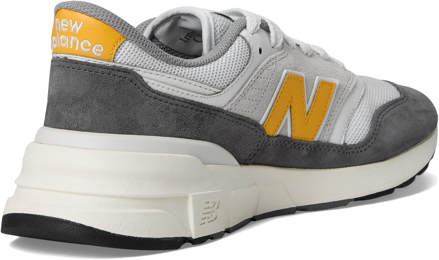 image:imageNew Balance Mens 997H SneakerCastlerockWhiteMarmalade