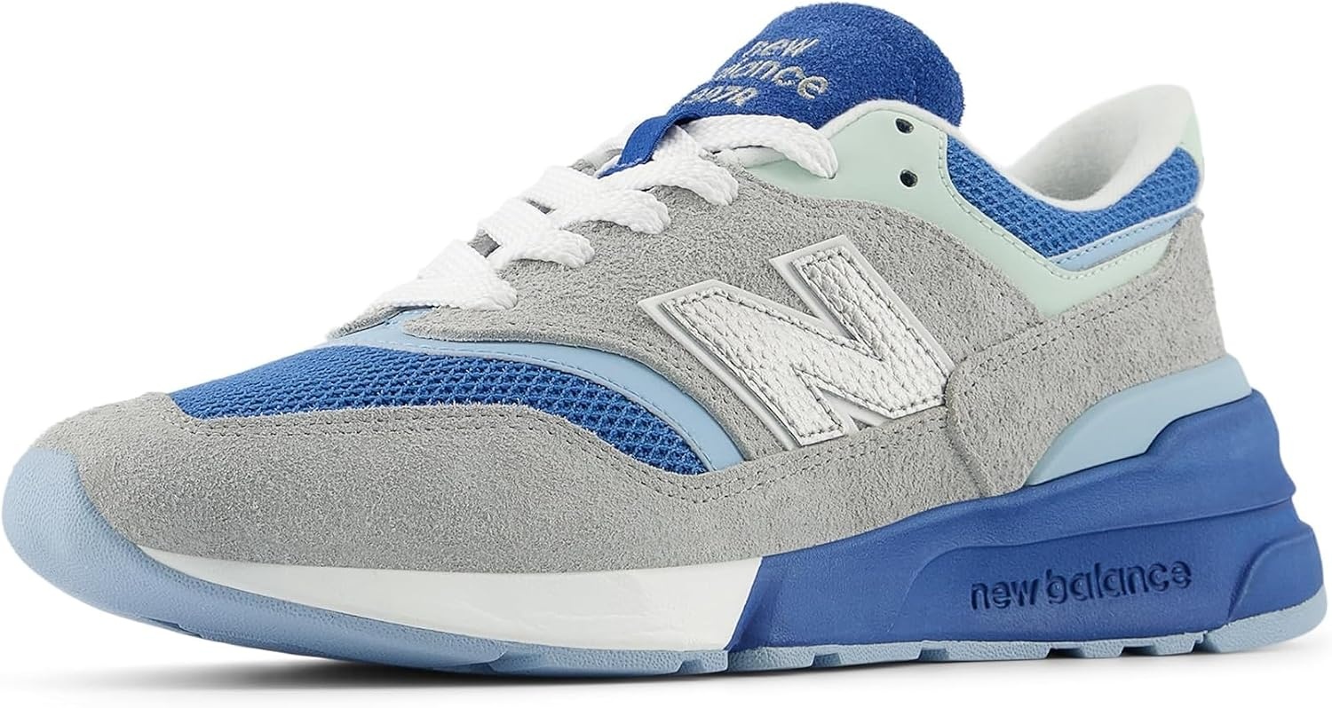 image:imageNew Balance Mens 997H SneakerConcreteBlue Agate