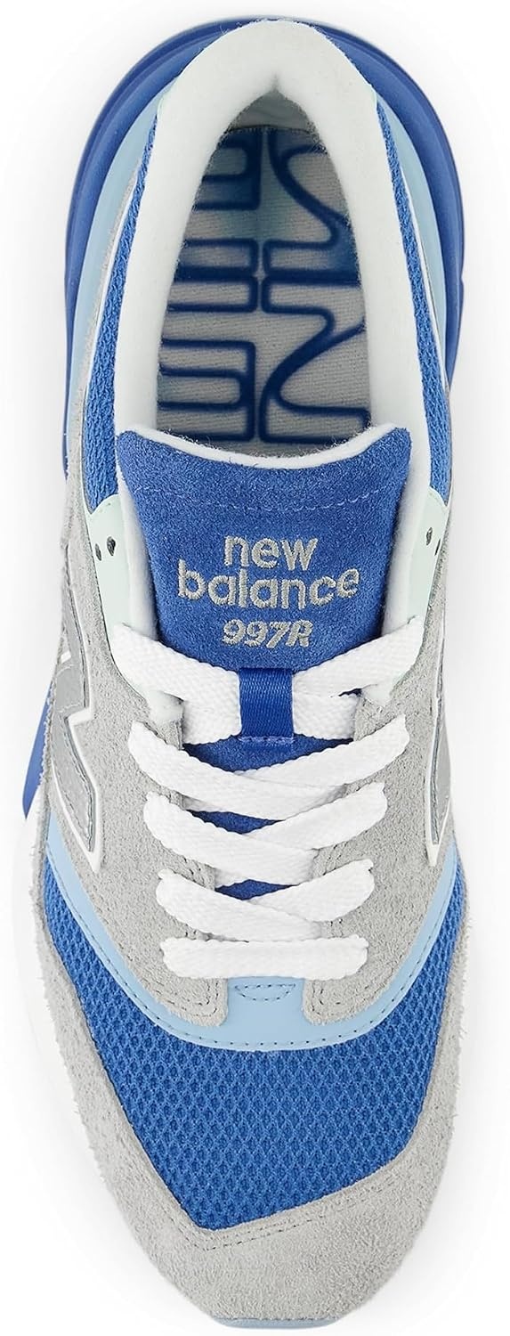 image:imageNew Balance Mens 997H SneakerConcreteBlue Agate