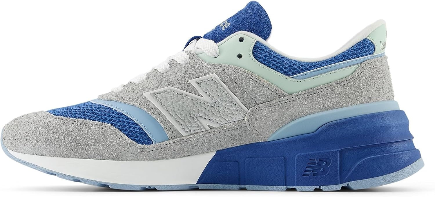 image:imageNew Balance Mens 997H SneakerConcreteBlue Agate