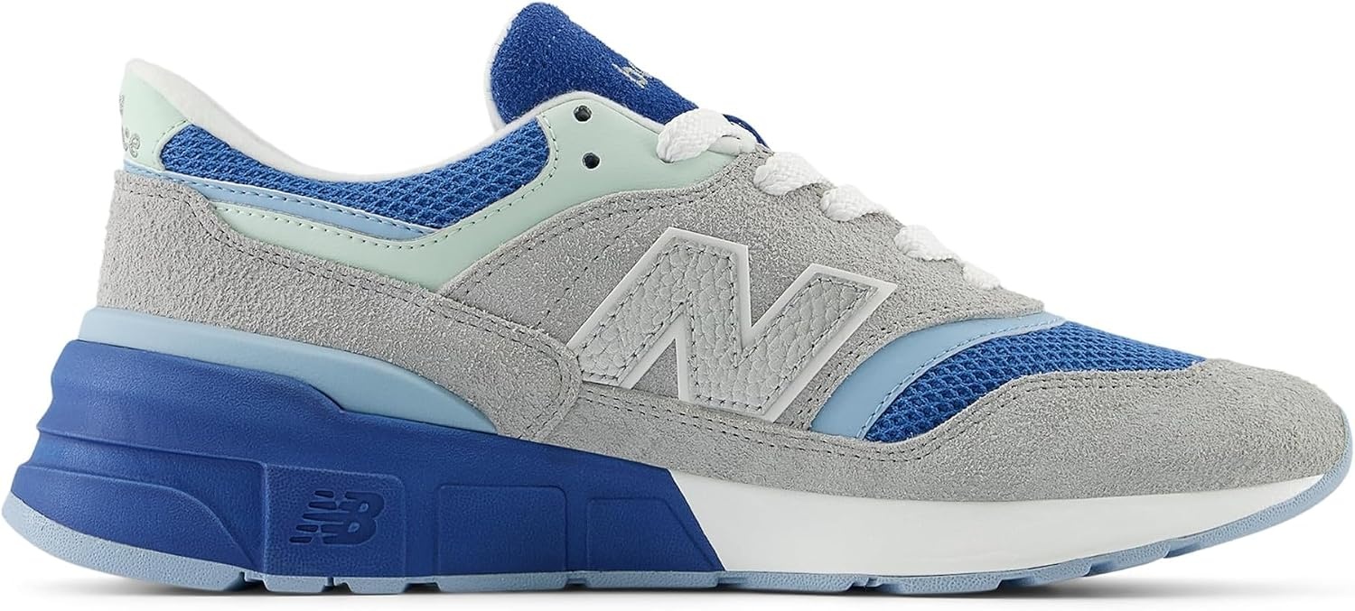 image:imageNew Balance Mens 997H SneakerConcreteBlue Agate