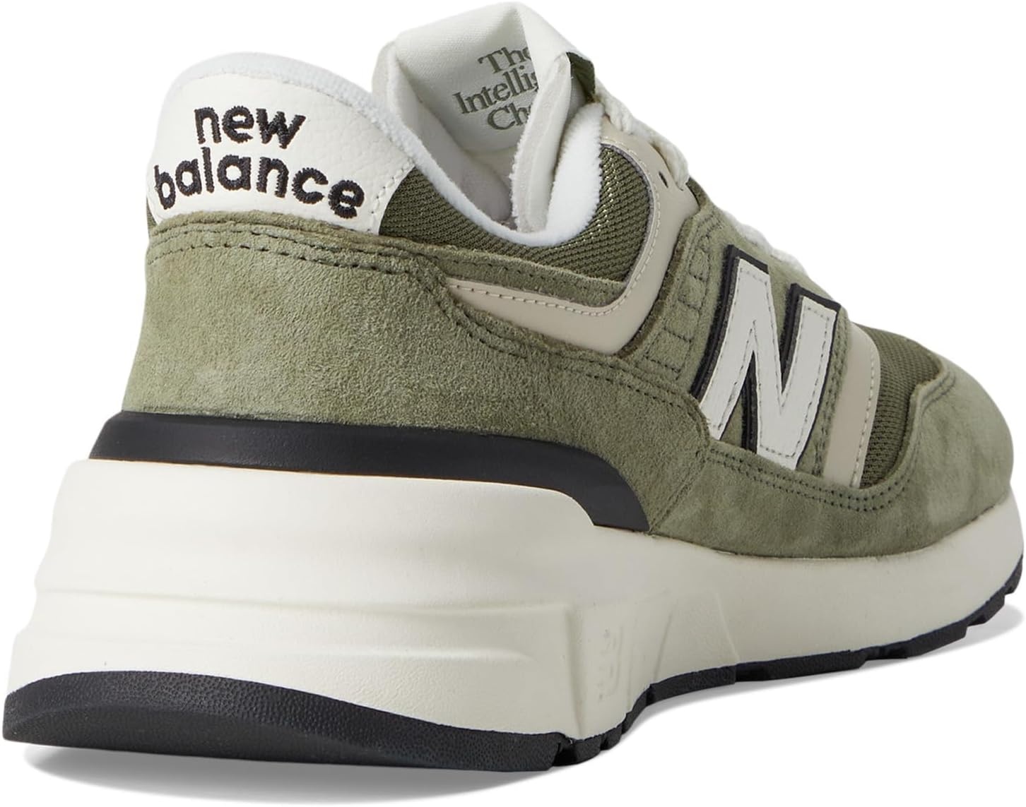 image:imageNew Balance Mens 997H SneakerDark OlivineSea Salt