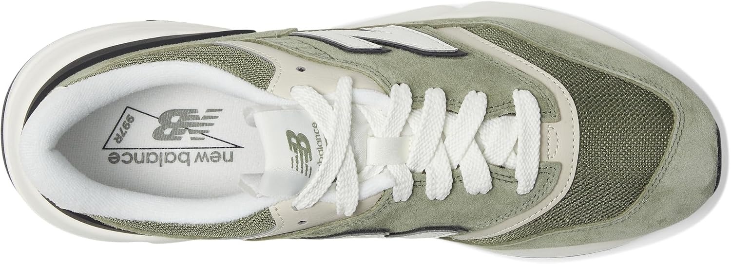 image:imageNew Balance Mens 997H SneakerDark OlivineSea Salt