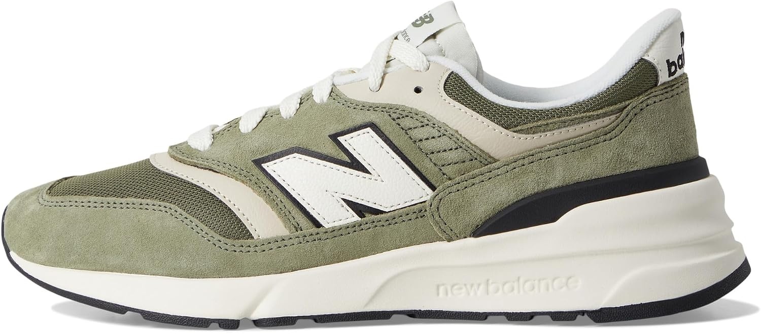 image:imageNew Balance Mens 997H SneakerDark OlivineSea Salt