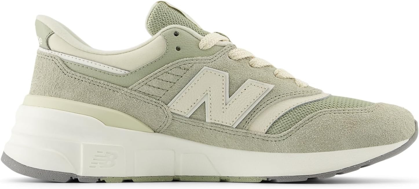 image:imageNew Balance Mens 997H SneakerOlivineLinen