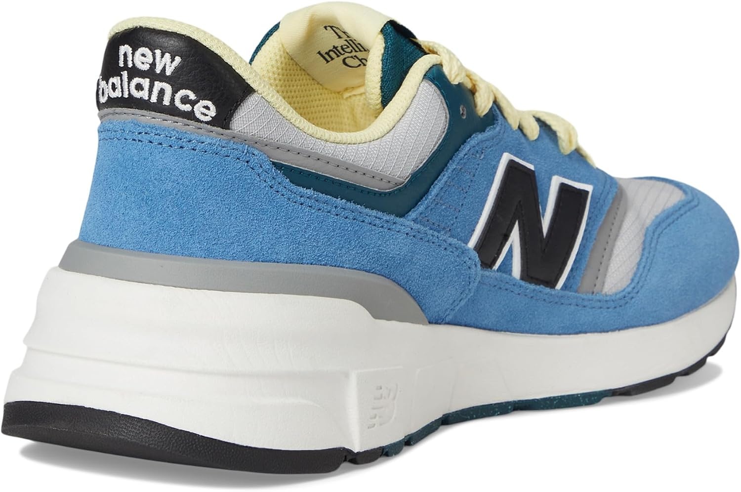 image:imageNew Balance Mens 997H SneakerSea StoneDeep OceanParchment