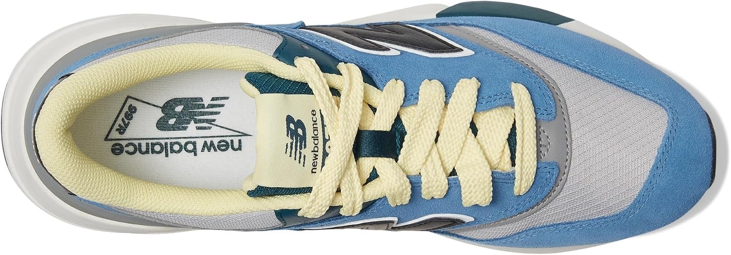 image:imageNew Balance Mens 997H SneakerSea StoneDeep OceanParchment