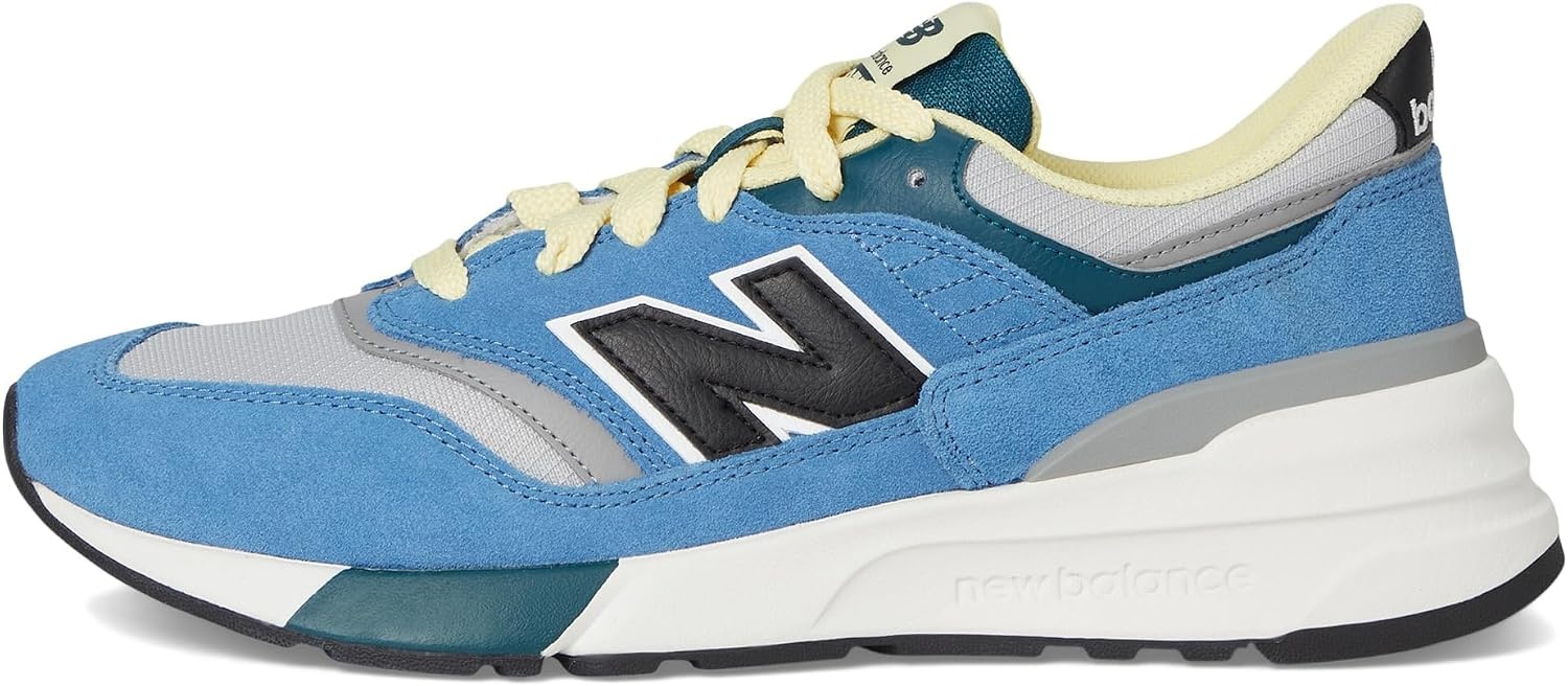 image:imageNew Balance Mens 997H SneakerSea StoneDeep OceanParchment
