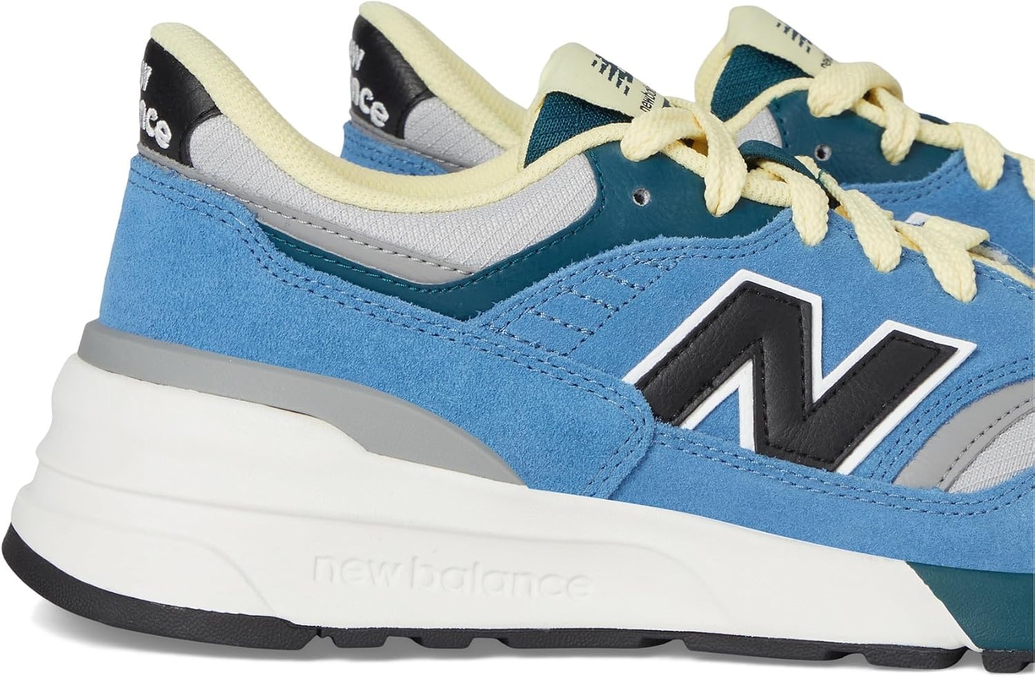 image:imageNew Balance Mens 997H SneakerSea StoneDeep OceanParchment