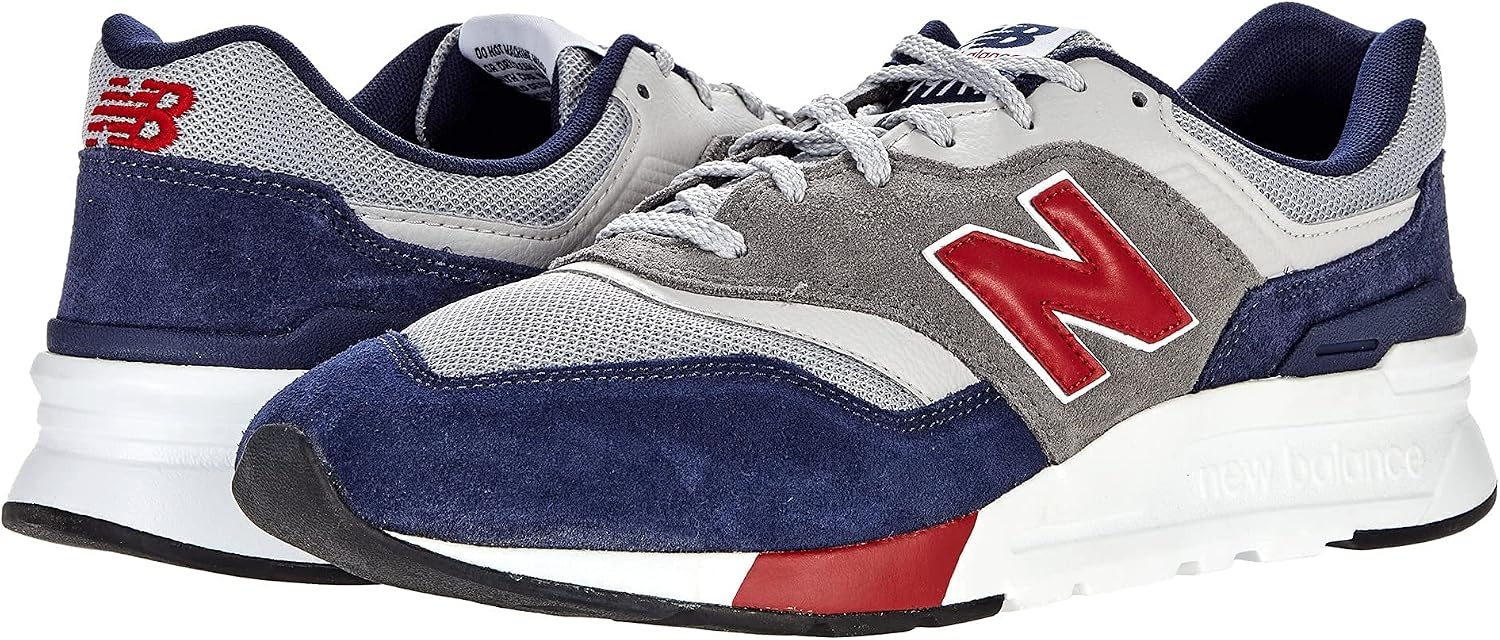 image:imageNew Balance Mens 997H SneakerTeam RedPigment