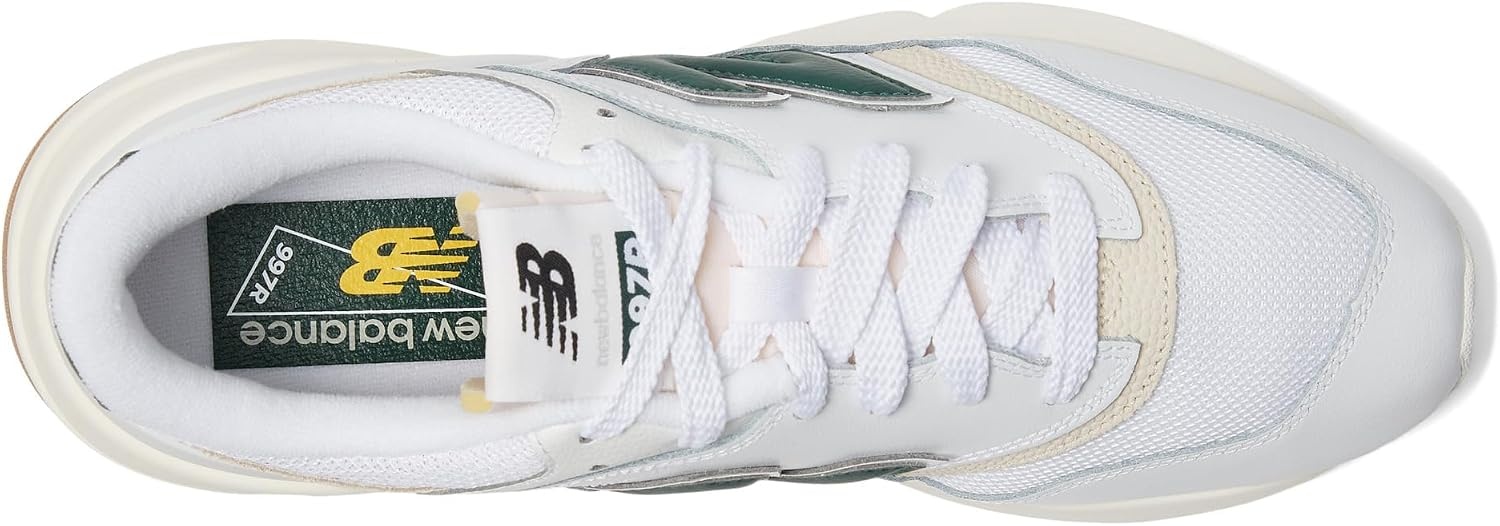 image:imageNew Balance Mens 997H SneakerWhiteNightwatch Green