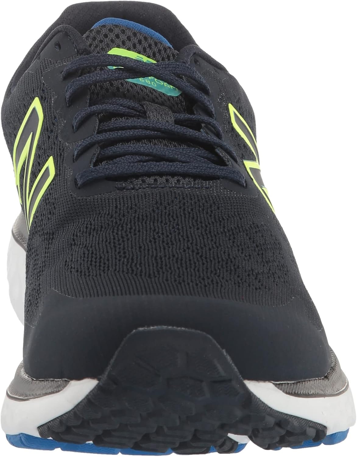 image:imageNew Balance Mens Fresh Foam V1 Slide SandalEclipsePixel GreenElectric Teal