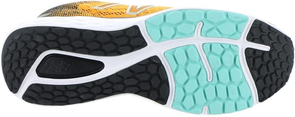 image:imageNew Balance Mens Fresh Foam V1 Slide SandalMarigoldBlackSurf