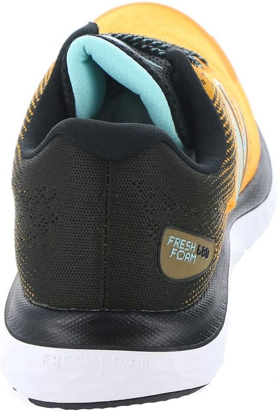image:imageNew Balance Mens Fresh Foam V1 Slide SandalMarigoldBlackSurf