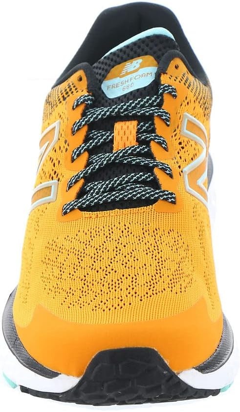 image:imageNew Balance Mens Fresh Foam V1 Slide SandalMarigoldBlackSurf