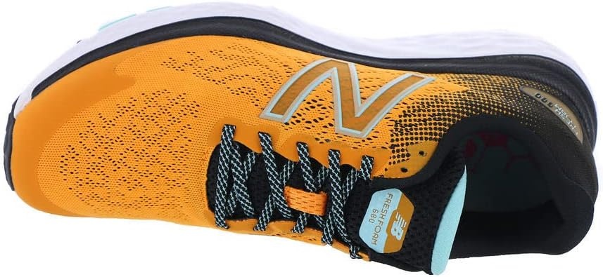 image:imageNew Balance Mens Fresh Foam V1 Slide SandalMarigoldBlackSurf