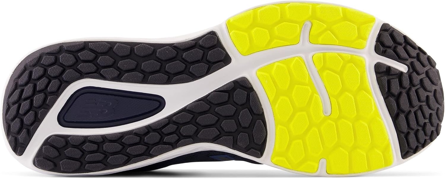 image:imageNew Balance Mens Fresh Foam V1 Slide SandalNavyYellow