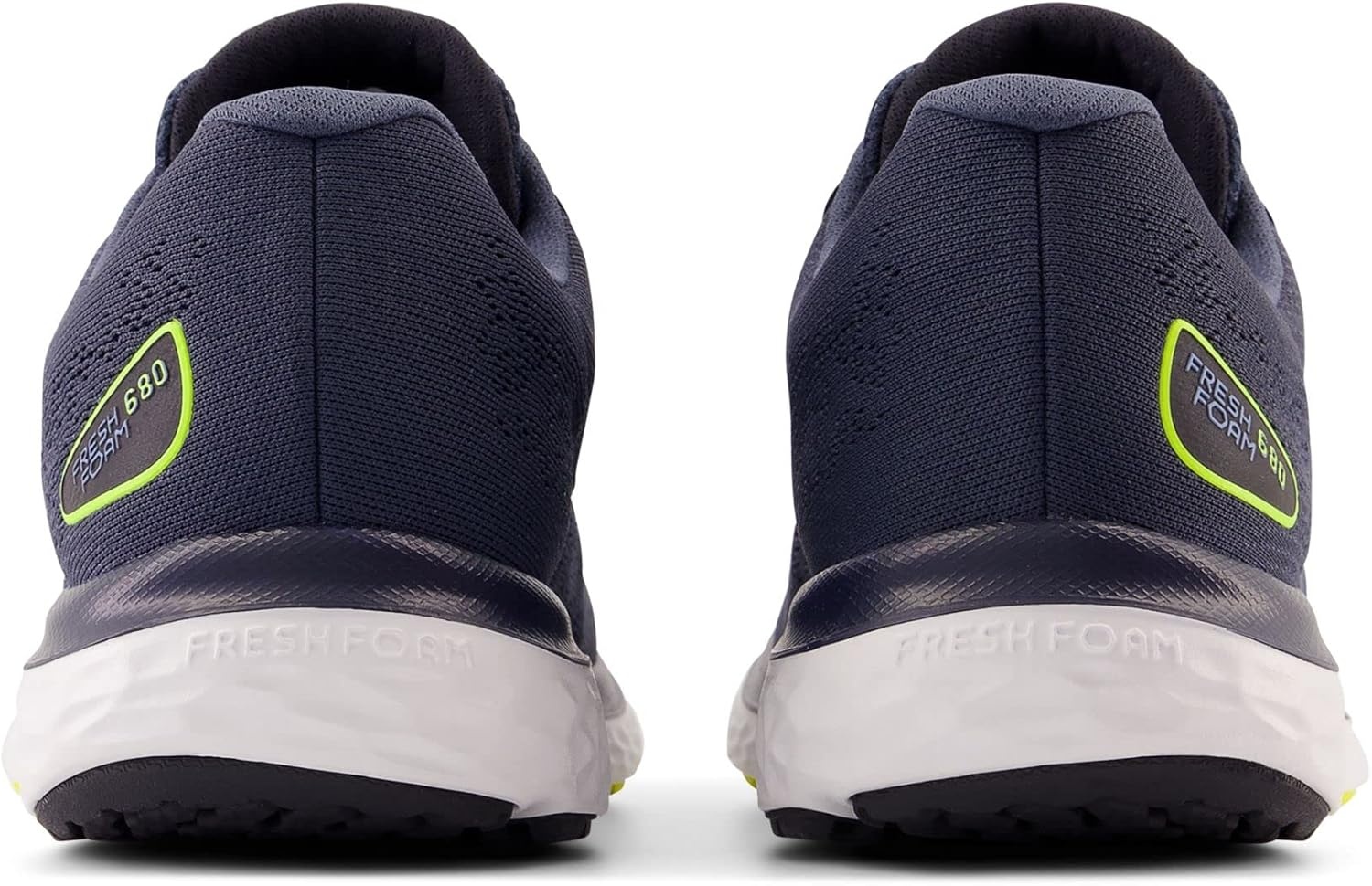 image:imageNew Balance Mens Fresh Foam V1 Slide SandalNavyYellow