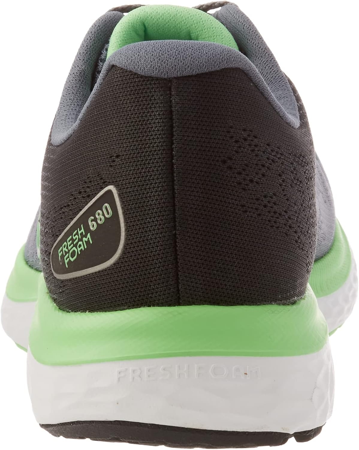 image:imageNew Balance Mens Fresh Foam V1 Slide SandalOcean GreyBlackVibrant Spring
