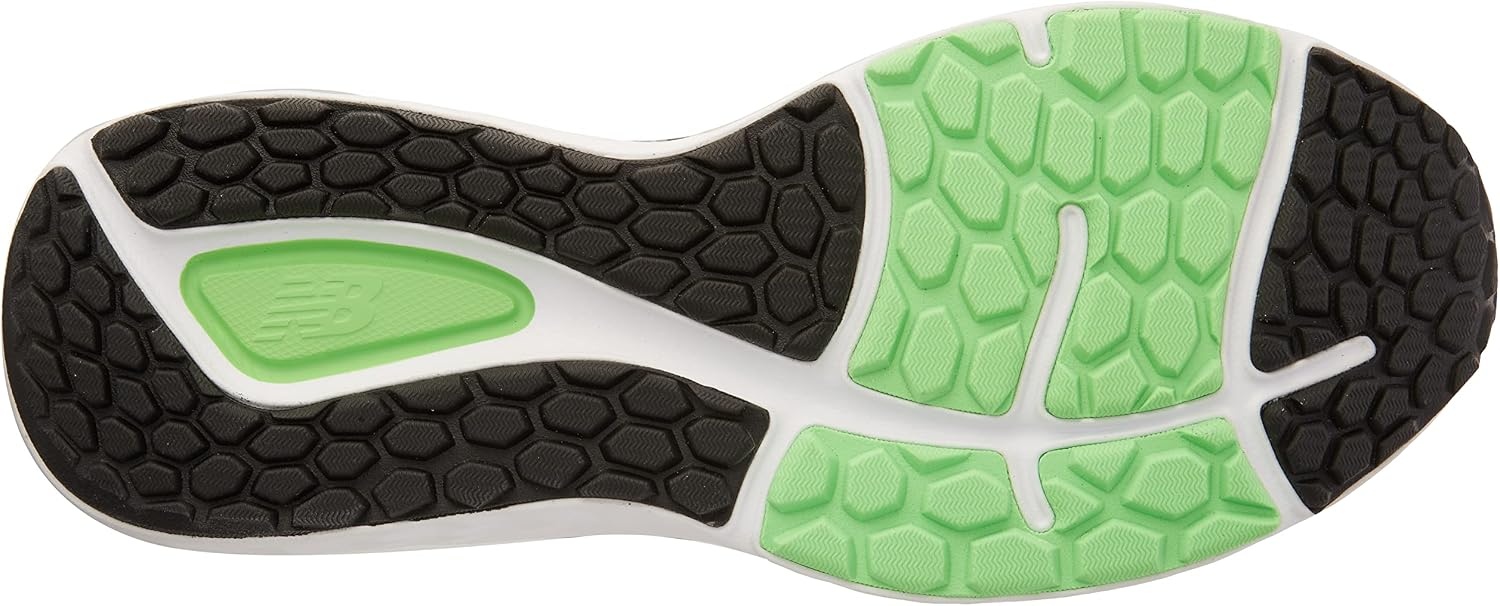 image:imageNew Balance Mens Fresh Foam V1 Slide SandalOcean GreyBlackVibrant Spring