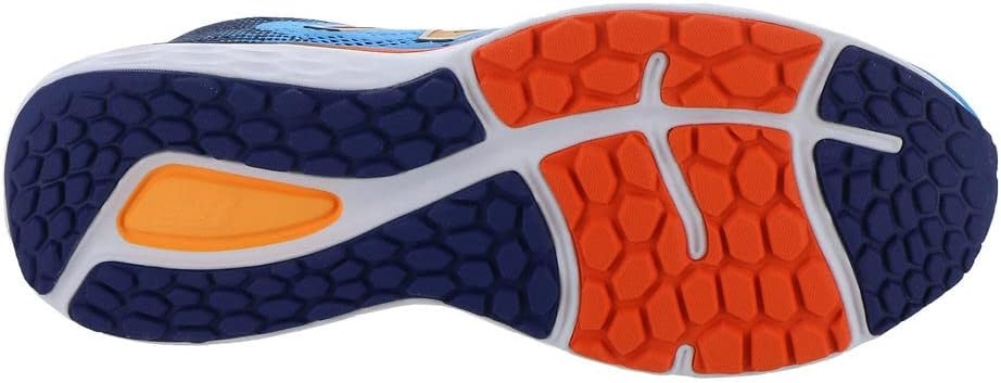 image:imageNew Balance Mens Fresh Foam V1 Slide SandalVibrant SkyVibrant Orange