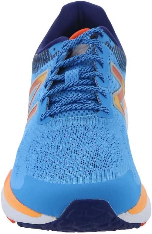 image:imageNew Balance Mens Fresh Foam V1 Slide SandalVibrant SkyVibrant Orange