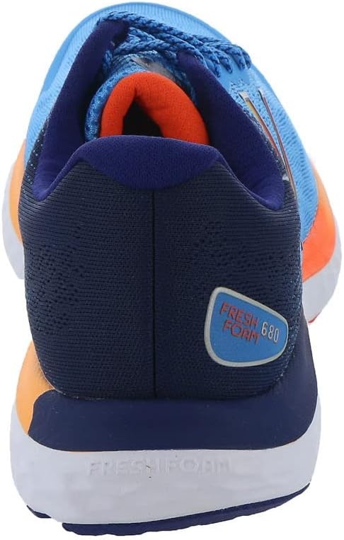 image:imageNew Balance Mens Fresh Foam V1 Slide SandalVibrant SkyVibrant Orange