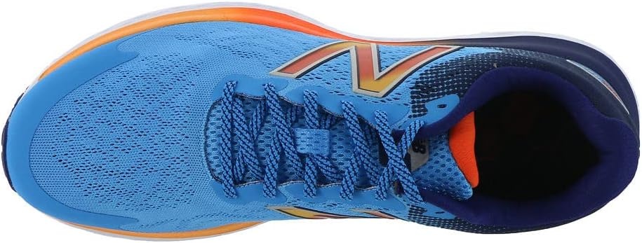 image:imageNew Balance Mens Fresh Foam V1 Slide SandalVibrant SkyVibrant Orange