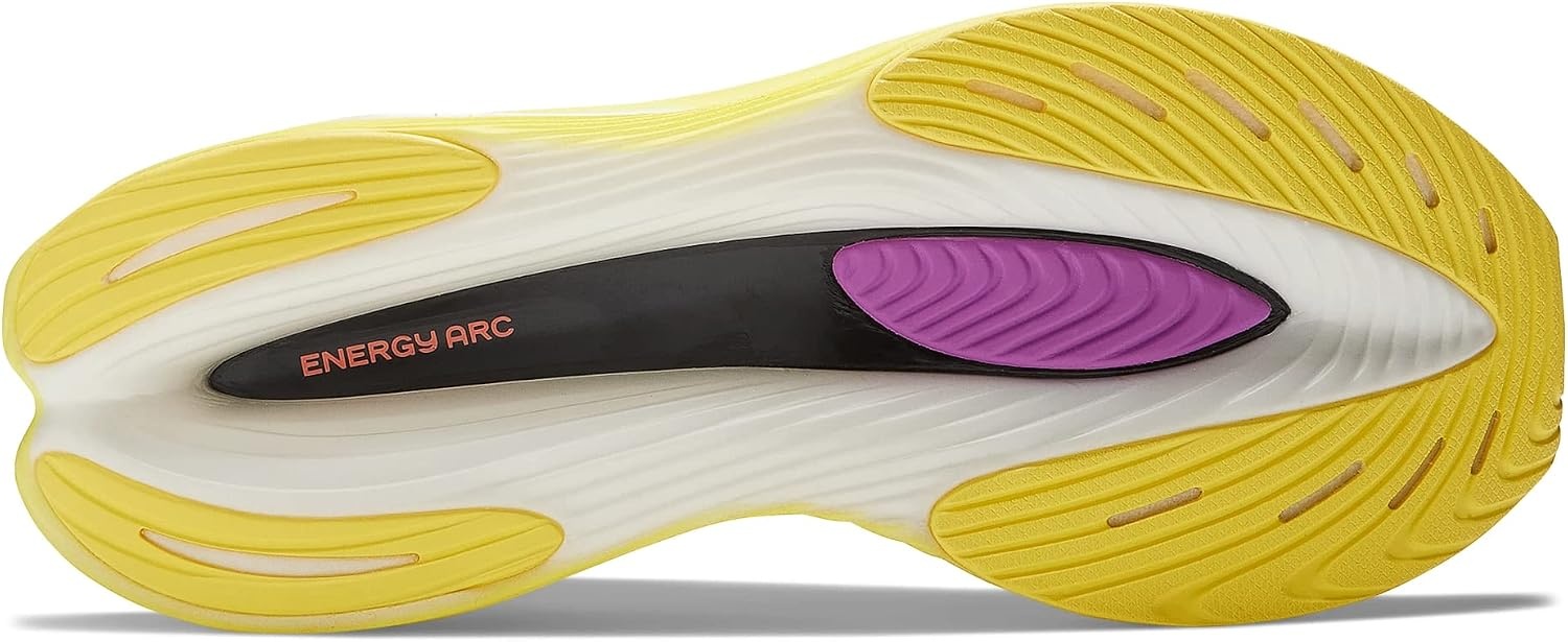 image:imageNew Balance Mens FuelCell Supercomp Elite V3Cosmic PineappleWhite IridescentDark Silver Metallic