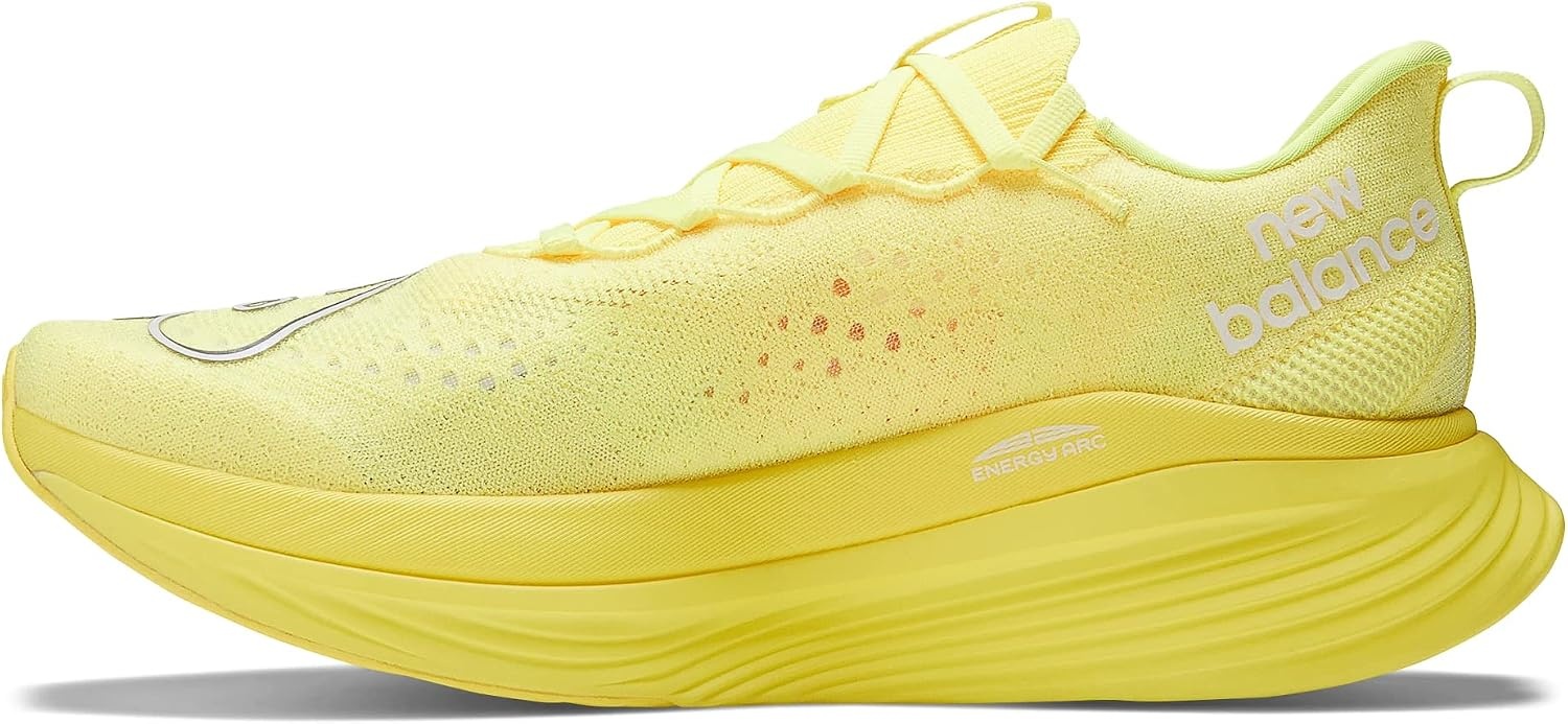 image:imageNew Balance Mens FuelCell Supercomp Elite V3Cosmic PineappleWhite IridescentDark Silver Metallic