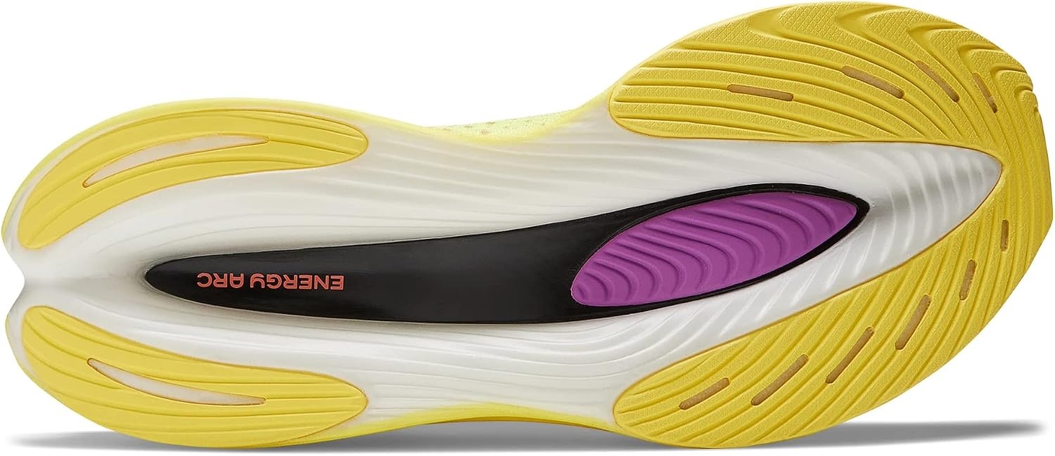 image:imageNew Balance Mens FuelCell Supercomp Elite V3Cosmic PineappleWhite IridescentDark Silver Metallic